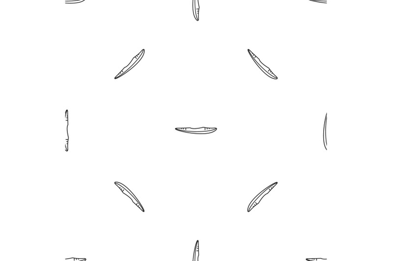 kayak-pattern-seamless-vector