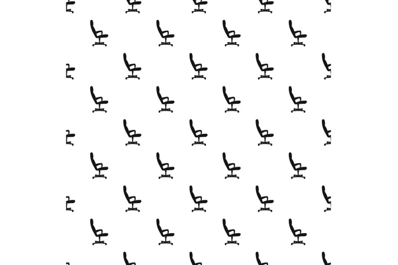 guest-chair-pattern-seamless-vector