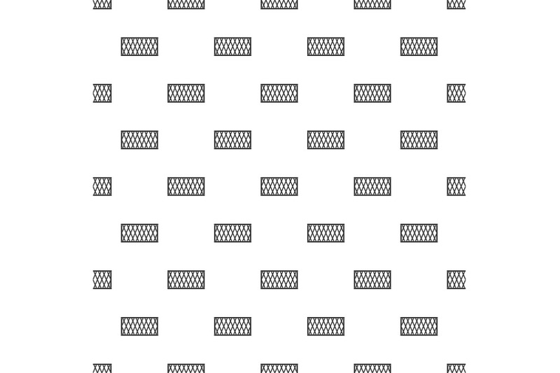 fence-pattern-seamless-vector