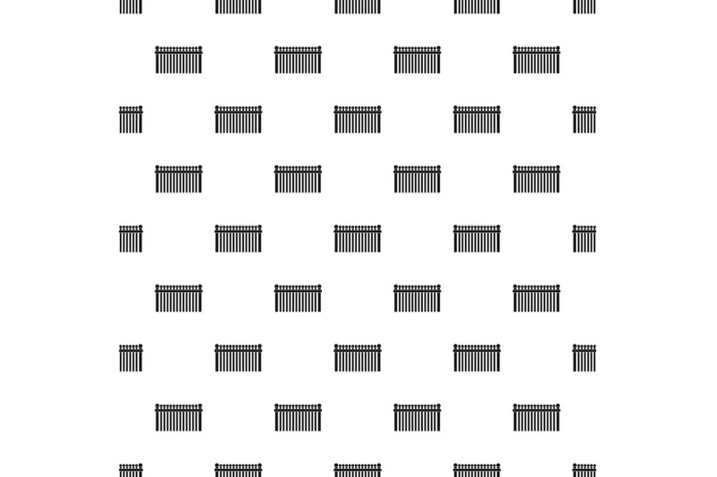 fence-with-ball-pattern-seamless-vector