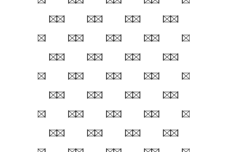 fence-in-town-pattern-seamless-vector