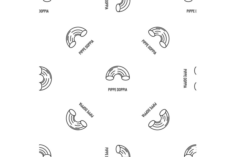 pippe-doppia-pattern-seamless-vector