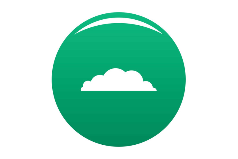 climate-icon-vector-green