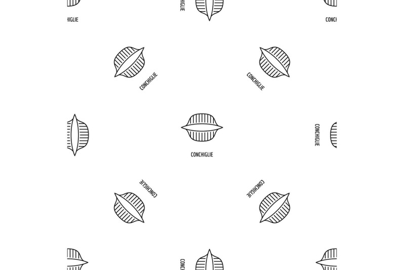 conchiglie-pattern-seamless-vector