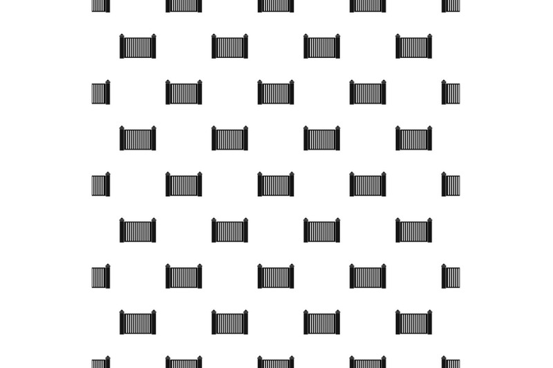 steel-fence-pattern-seamless-vector