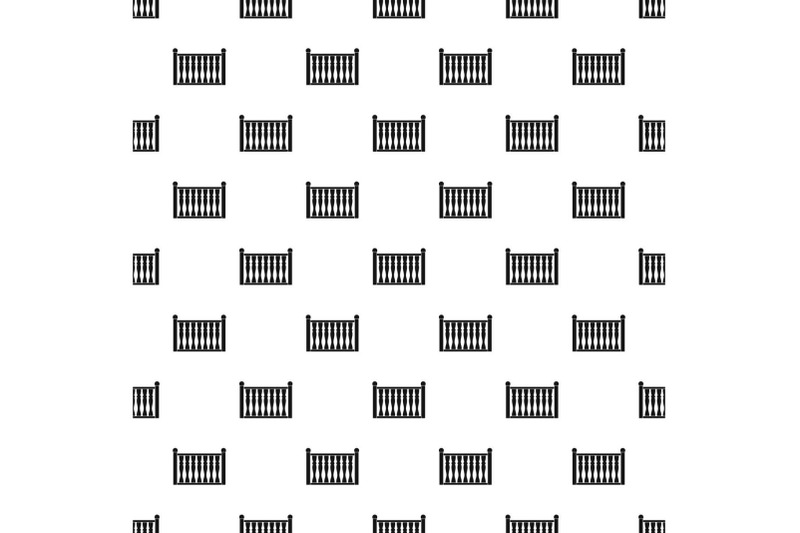 fence-with-column-pattern-seamless-vector