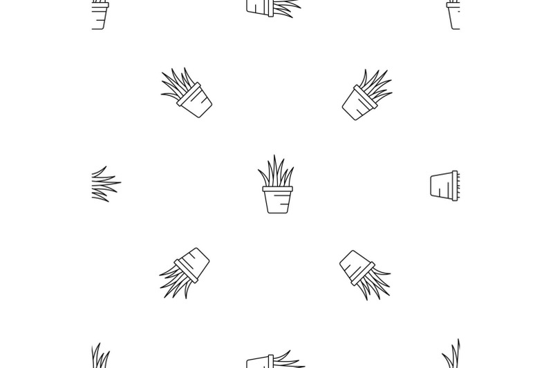 aloe-pot-pattern-seamless-vector