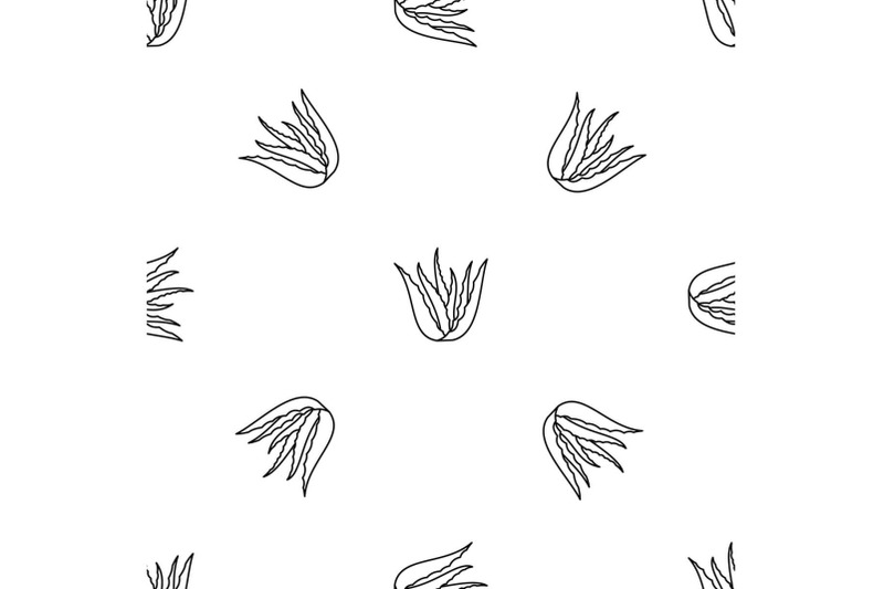 aloe-vera-plant-pattern-seamless-vector
