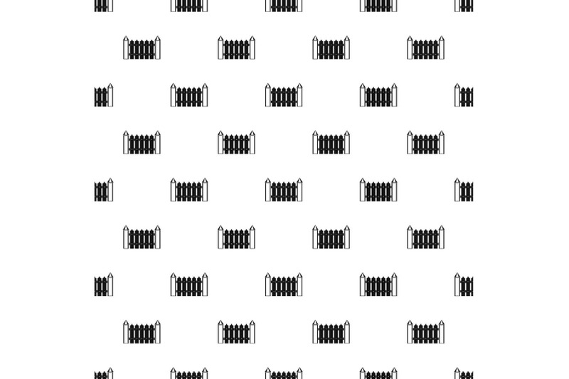 garden-fence-pattern-seamless-vector