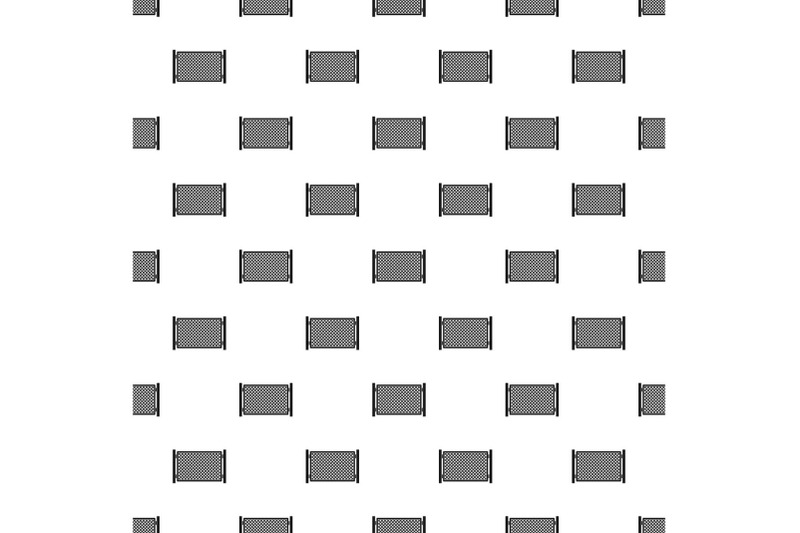fence-in-town-pattern-seamless-vector
