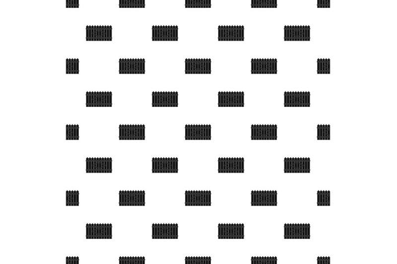 wooden-peak-fence-pattern-seamless-vector