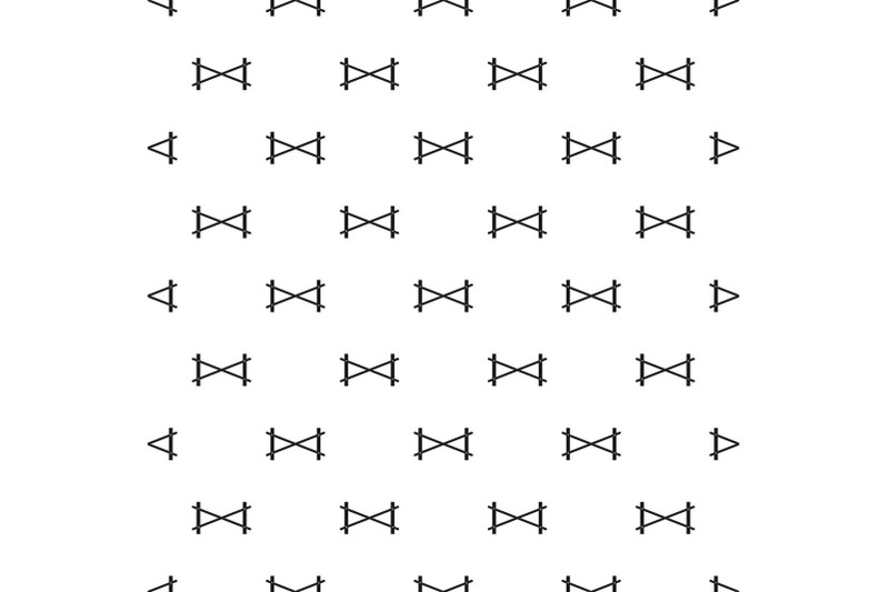 fence-of-two-rod-pattern-seamless-vector