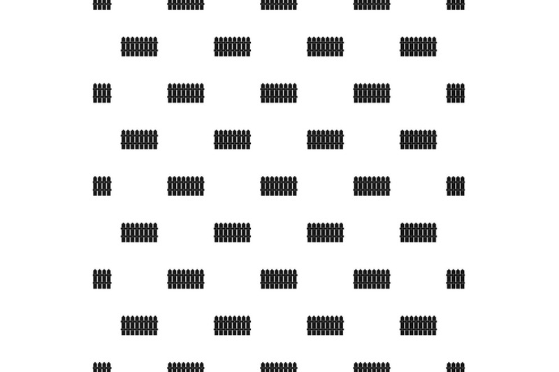 low-fence-pattern-seamless-vector
