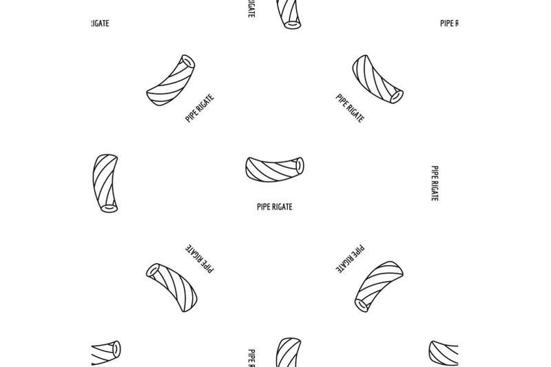 pipe-rigate-pasta-pattern-seamless-vector