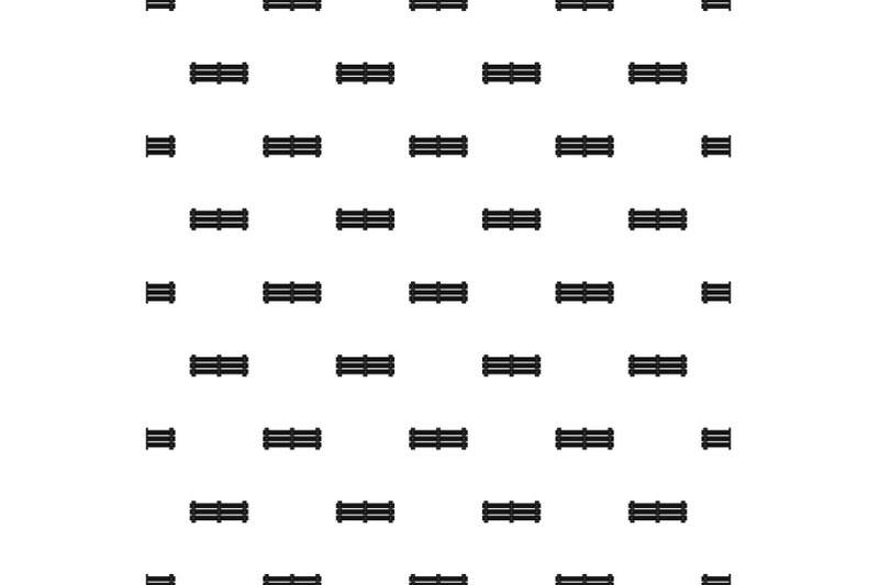 wide-fence-pattern-seamless-vector