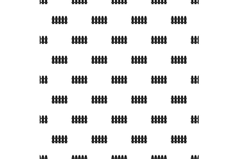 rare-fence-pattern-seamless-vector