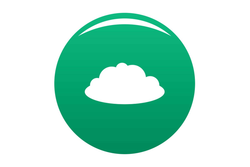 altostratus-icon-vector-green