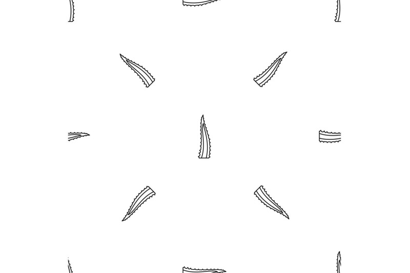 aloe-part-pattern-seamless-vector