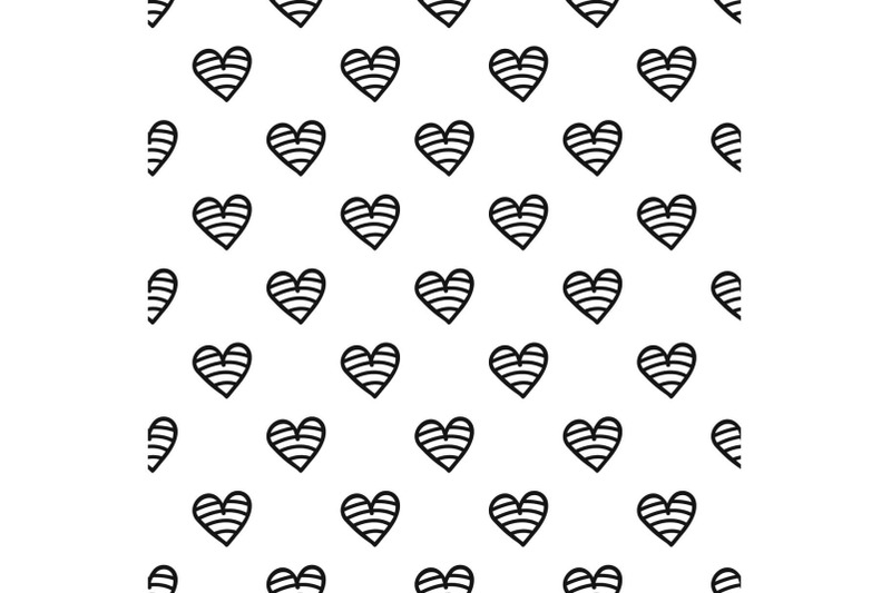 new-heart-pattern-seamless-vector