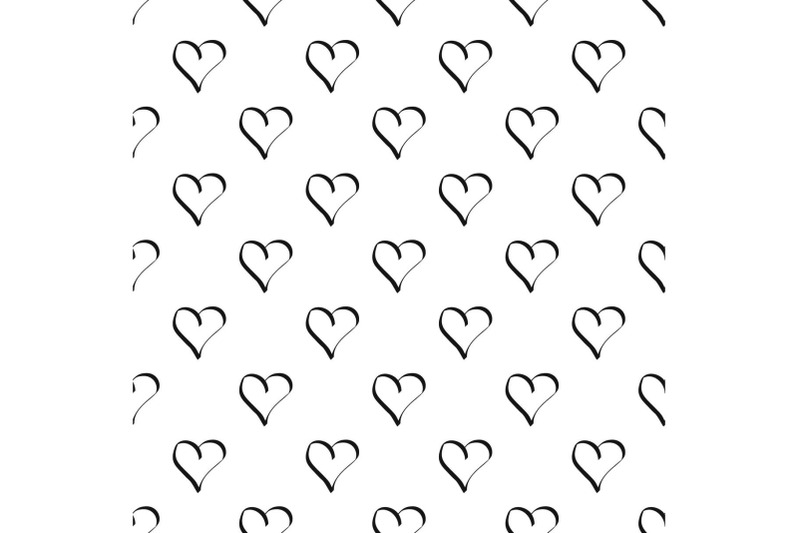 best-heart-pattern-seamless-vector