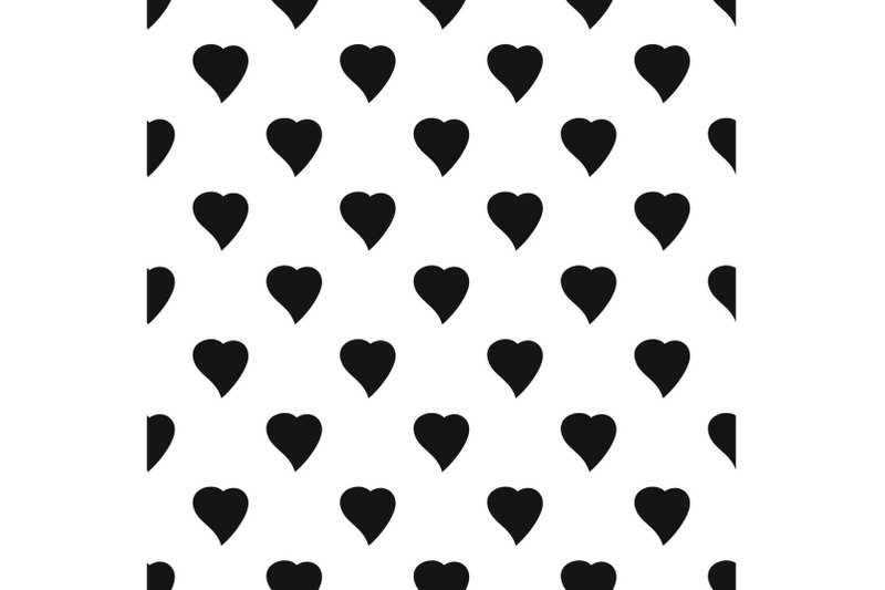 black-heart-pattern-seamless-vector