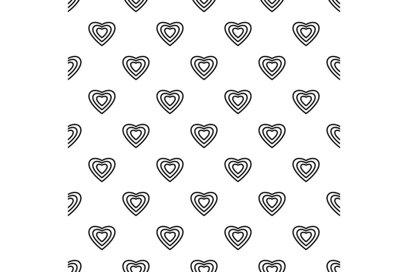 human-heart-pattern-seamless-vector