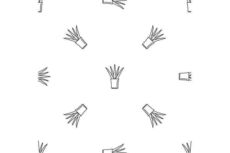aloe-pot-pattern-seamless-vector
