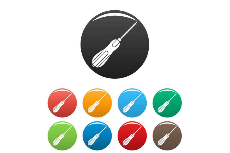 screwdriver-icons-set-color