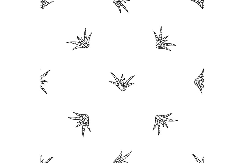 striped-aloe-pattern-seamless-vector
