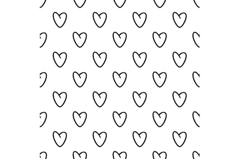 golden-heart-pattern-seamless-vector