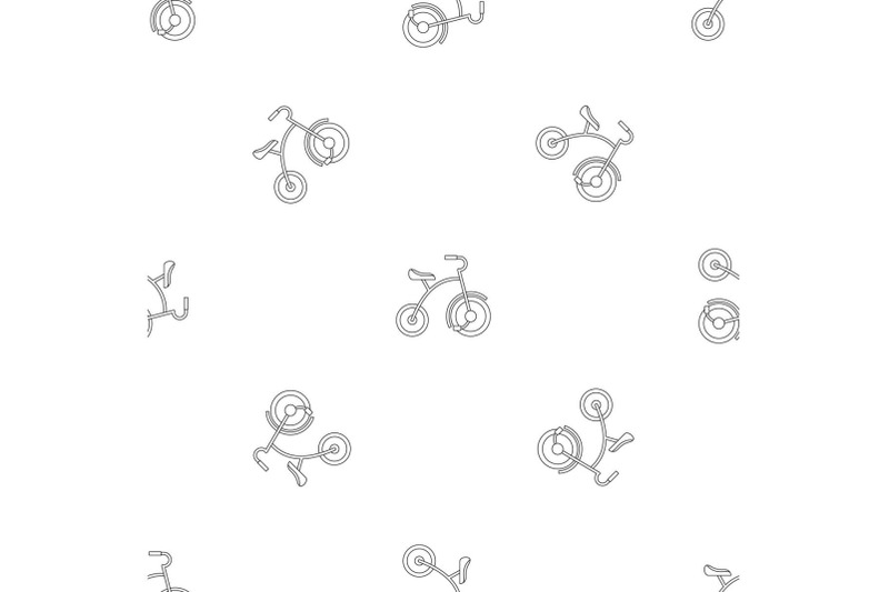 girl-tricycle-pattern-seamless-vector
