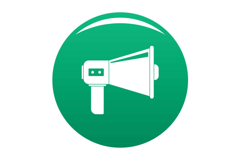 communication-equipment-icon-vector-green