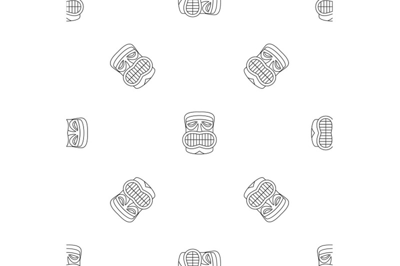 hawaii-idol-face-pattern-seamless-vector