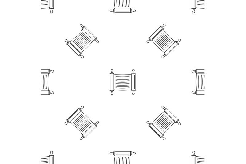 torah-scroll-pattern-seamless-vector