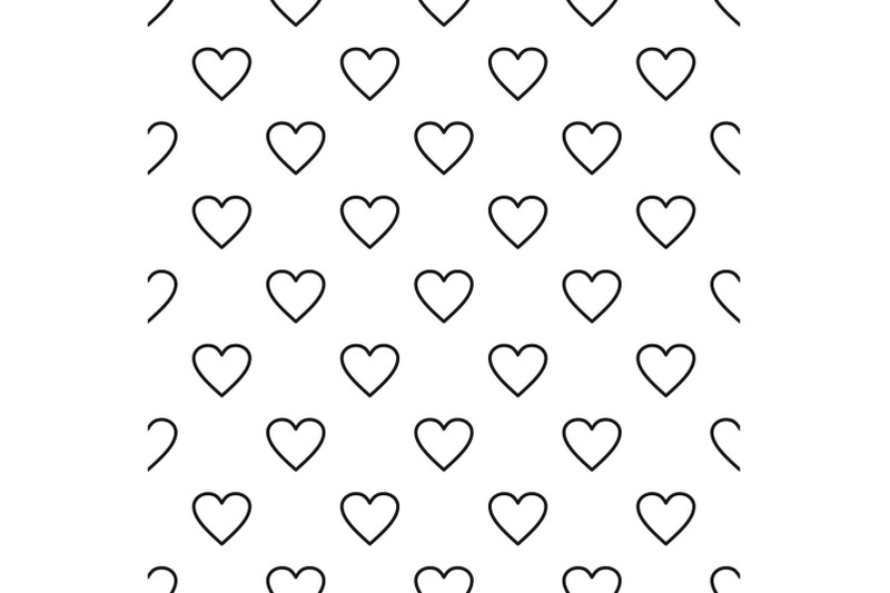 ardent-heart-pattern-seamless-vector