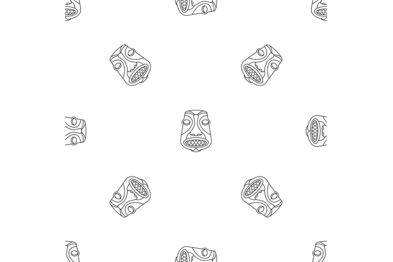 hawaii-idol-pattern-seamless-vector