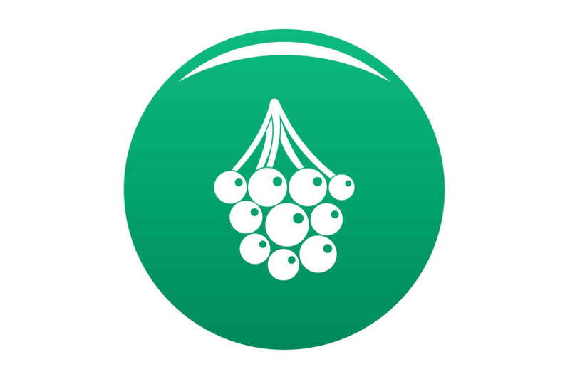 sweet-grape-icon-vector-green