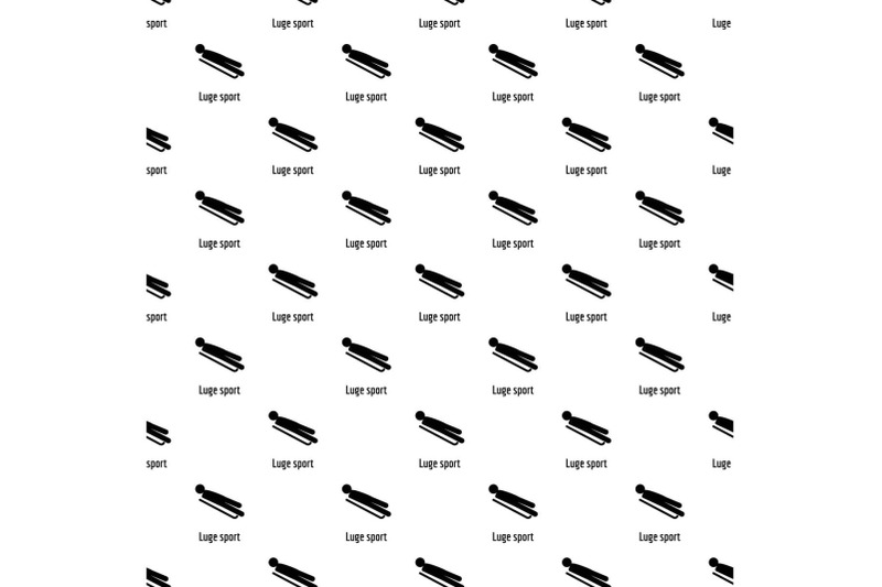 luge-sport-pattern-seamless-vector