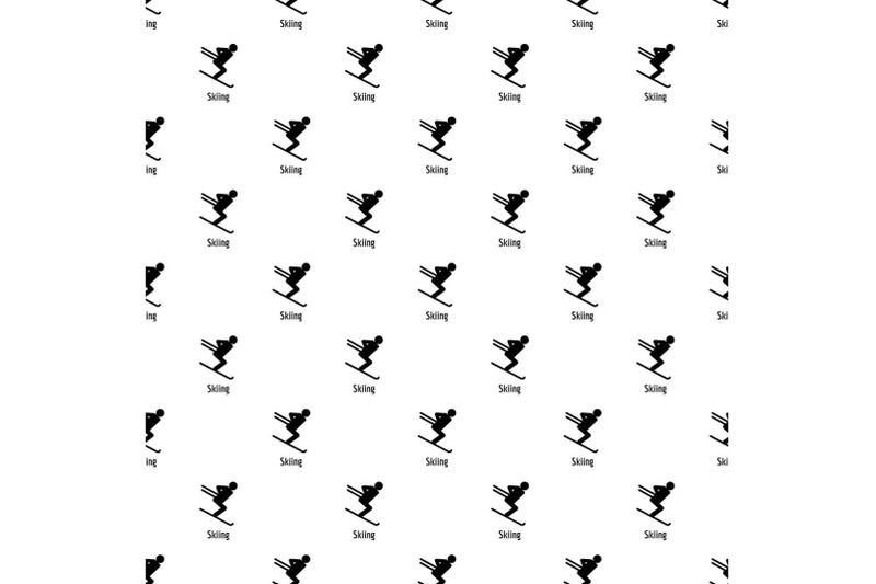 skiing-pattern-seamless-vector