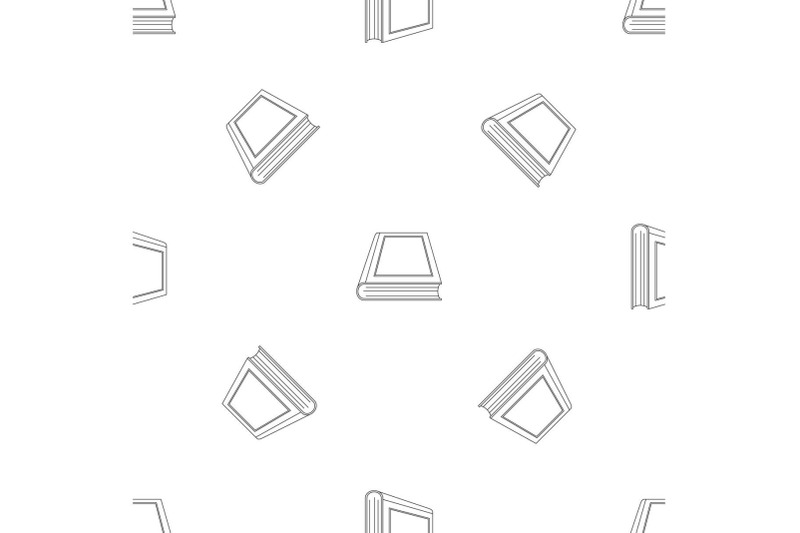 school-book-pattern-seamless-vector