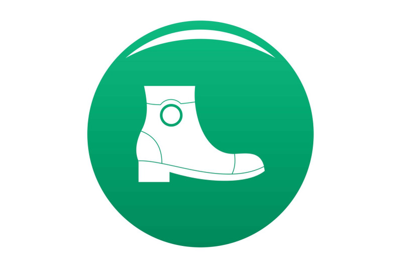 woman-shoes-icon-vector-green