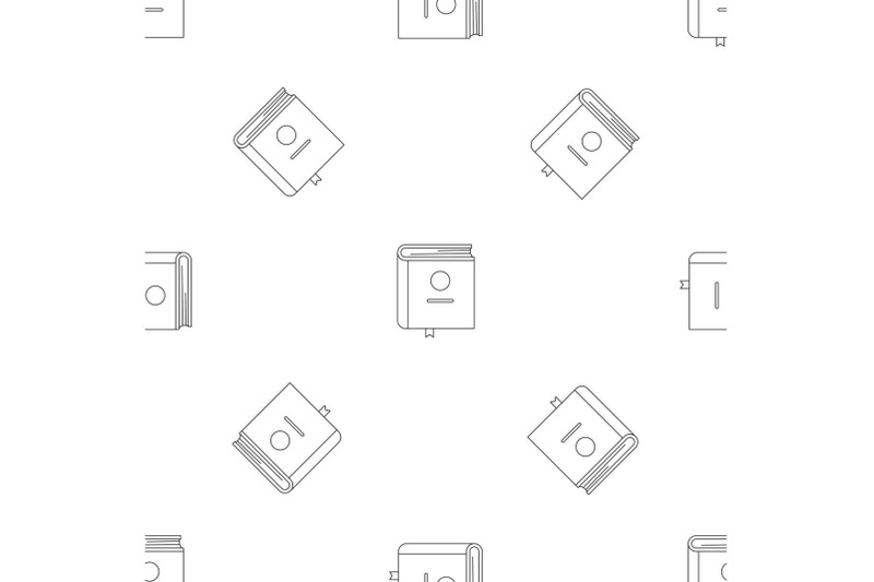 Study pattern seamless vector By Anatolir56 TheHungryJPEG