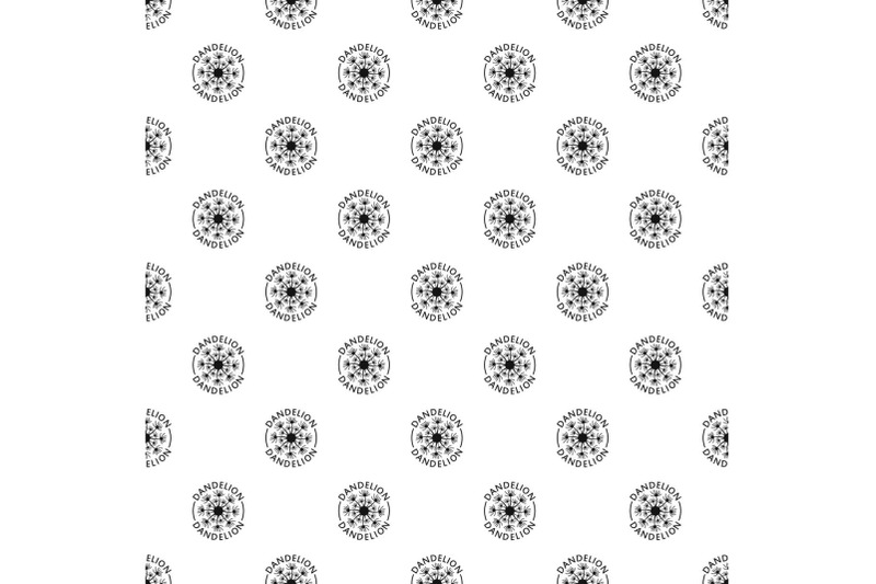 delicate-dandelion-pattern-seamless-vector