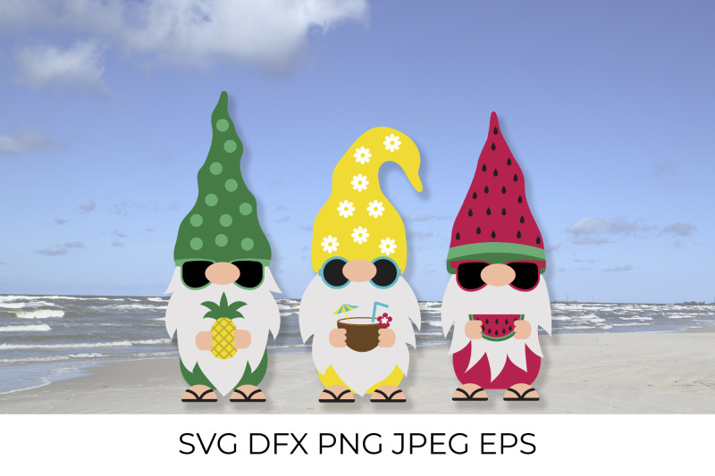 summer-gnomes-gnomes-on-the-beach