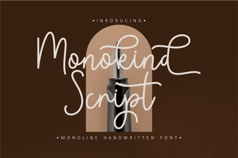 monokind-script-monoline-handwritten