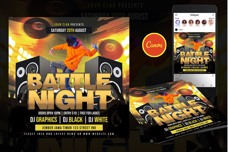 battle-night-flyer-event-flyer-canva-template