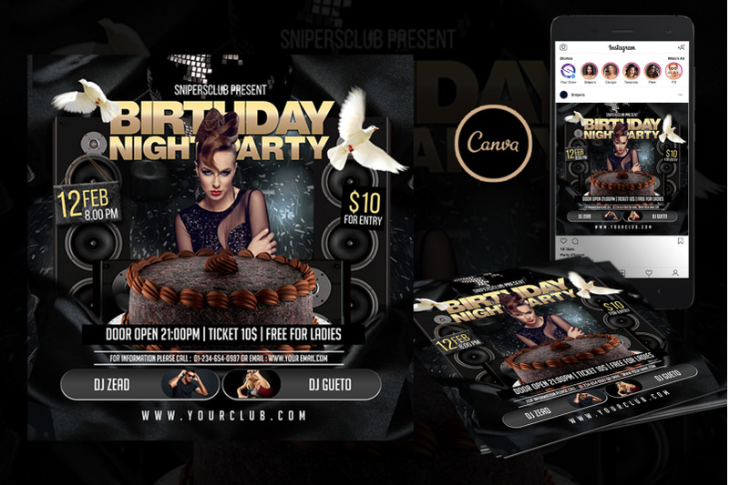 birthday-night-party-event-flyer-canva-template