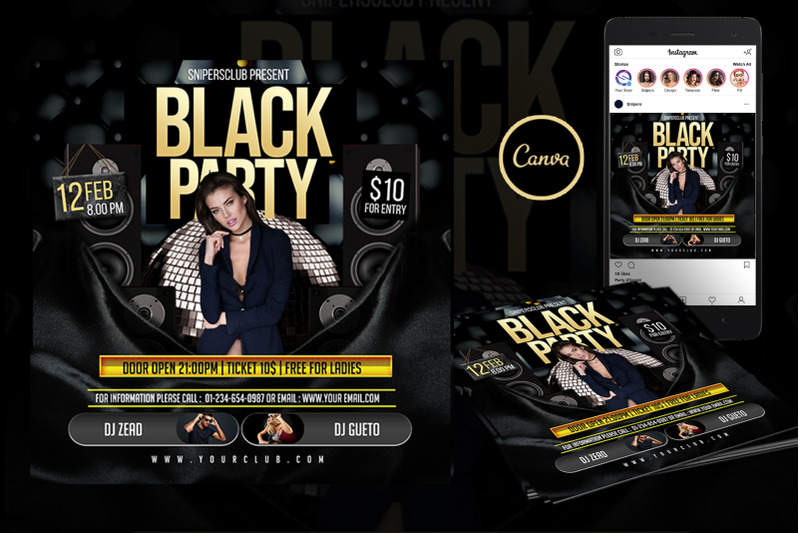 black-party-event-flyer-canva-template