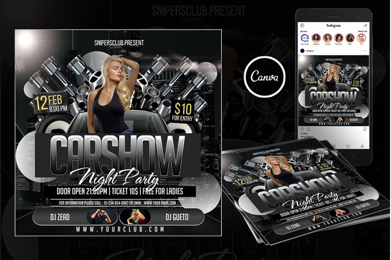 car-show-amp-night-party-event-flyer-canva-template