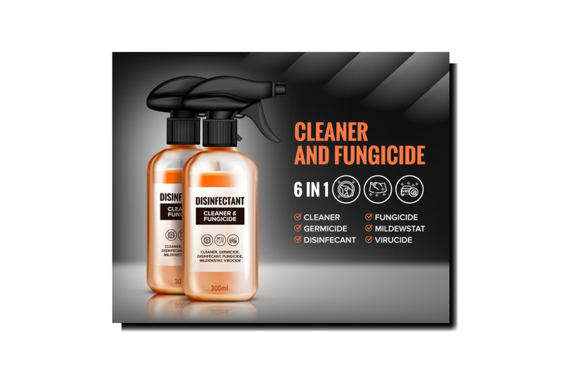 cleaner-and-fungicide-promotional-banner-vector